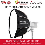 Aputure amaran Light Dome Mini SE / with control grid Compact Bowens Mount Octagonal Softbox