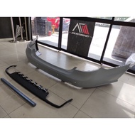 Mercedes benz w212 e63 rear bumper