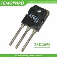 5PCS 2SK2698 K2698 TO-3P 15A500V MOS field effect transistor new