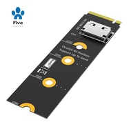 M.2 NVMe to Oculink EGPU Riser Card NVMe Key M to SFF-8611/8612 Adapter, PCI-E 4.0 X4 to OcuLink SFF