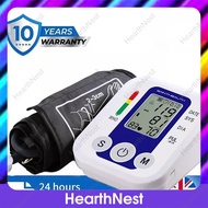 HearthNest Accurate Rechargeable Blood Pressure Monitor Digital Arm Type Meter Original Large