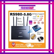 **READY STOCK**New Modem RS980+ 5.8G Modified Unlimited Hotspot MODEM 4G LTE