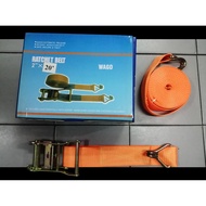 Truck Strap Faucet Size 2 Inches 2 Tons Length 20 Feet (6 Meters) Wacoal Brand WAGO by JHW