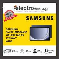 SAMSUNG SM-X115NDBAXSP 64GB GALAXY TAB A9 LTE  NAVY