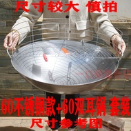 Stainless Steel Oil Drain Rack Kitchen Cooking Utensils Half-Circular Oil Control Rack Fried Food Dr