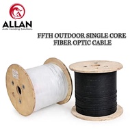 Allan Fiber Cable 1 Core 1KM FFTH Outdoor Single Core Optic Cable 1km