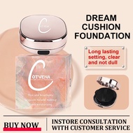OTVENA Matte Lightweight CC Cushion Foundation Full Coverage Oil-Free CC Air Cushion