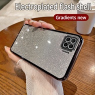 For OPPO A73 2020 Case Shockproof TPU Electroplated Glitter Phone Casing For OPPO A73 2020 Back Cove