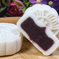 2025 New Style Mid-Autumn Festival Rice Mooncake Peach Mountain Skin Mooncake Snowskin Mooncake Flow
