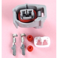 Fuel Injector Socket For Myvi / Toyota Vios NCP42 ,NCP93, CAMRY 1AZ 2AZ-FE - 2 Pin