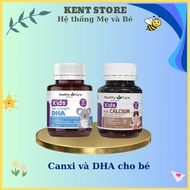 (Kent Store) Healthy care calcium and DHA healthy care box of 60 tablets
