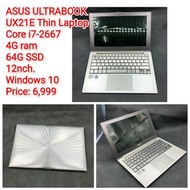 ASUS ULTRABOOK UX21E Thin Laptop