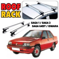 Proton Saga Iswara LMST Car Roof Rack Carrier Rak Bumbung Cargo Roof Carrier Luggage Bar Iswara