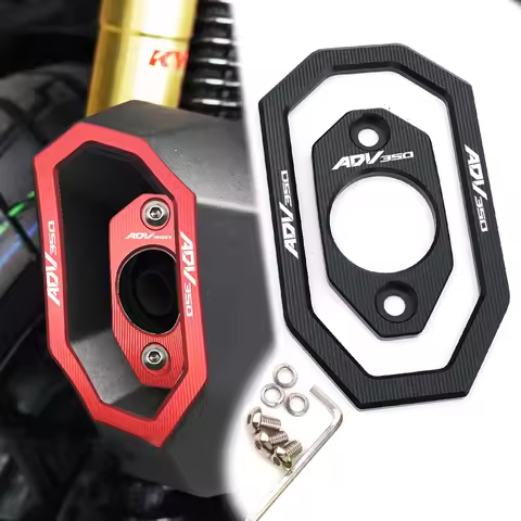 For Honda ADV 350 ADV350 2021-2024 2025 2026 CNC Aluminum Motorcycle Exhaust Pipe Tail Decorative Pr