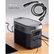 Power Cable Fit for EcoFlow XT150 DELTA 2 DELTA Max,1m