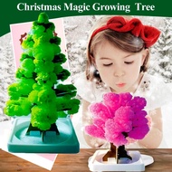 Christmas Magic Tree Paper Crystal Sakura Xmas Gift Novelty Growing Tree For Children Kids Desktop Decoration Christmas Gift