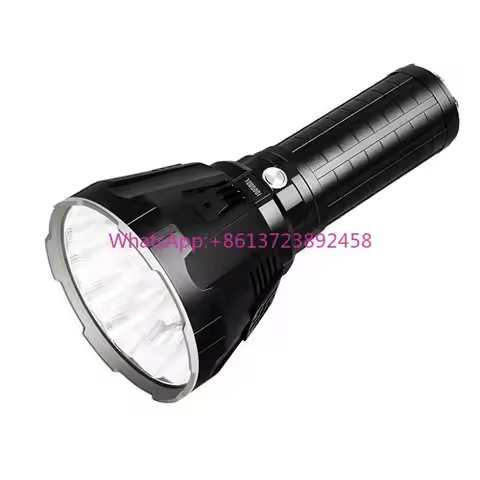 IMALENT MS18 Powerful Searchlight Flashlight 100000 Lumen High Power Rechargeable Professional Cree 