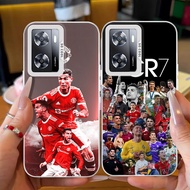 Case for OPPO Reno 7 A36 8 A77 A76 A57 A57S A77S Soft A-1 CR7 Ronaldo