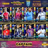 PANINI FIFA 365 ADRENALYN XL 2025: FANS: CAPTAIN Football Trading Card