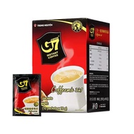 G 7 coffee 3 in 1 Instant coffee Information coffee Beans Latte Cappuccino Caramel Latte 160g10.8