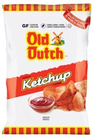 $70蚊，團購old dutch茄汁味，lays ketchup 味及ruffles 各種口味薯片