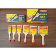 Owner 633 1" 1.5" Inch Wood Handle Wall Brush