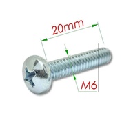 JP M6 X 20MM BOLT