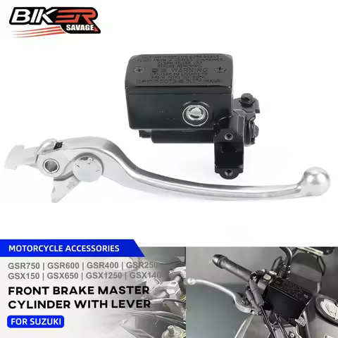 GSX-S750 Front Brake Master Cylinder With Switch Sensor For Suzuki GS500F GSR750 GSR600 GSR400 GSR25