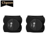C5GOON 1Pair 1KG Training Weighted Sandbags for Wrist and Ankle Low-Profile Design Outdoor Running F