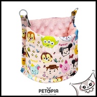 Sugar Glider Round Pocket Pouch | PETOPIA Sugar Glider Sleeping Pouch Hammock Sugar Glider Bedding