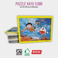 Puzzle Kayu Murah Kartun Finding Nemo/Ultraman/Doraemon - Mainan Edukasi Anak /1 / King Puzzle Eduka
