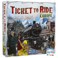 Ticket To Ride: Europe