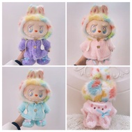Only Baby Clothes] 38cmlabubu Baby Clothes S Size Clothing Medium Lena Bear Doll Clothes Waxy Bunny 