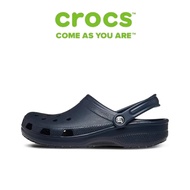 【FREE SHIP】Crocs Classic Clog EVA Antislip Ventilate Outdoor Sandal Flat Unisex Blue 10001-410