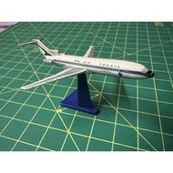 Boeing 727 Skyteam Air France Plane Jet Model 1:600 B727 Orangina Product Miniature Model Diaplay To