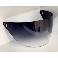 BOGO VISOR FOR HELMET SGV CRUISER/ SGV RIDER 2/ XDOT G118 （ bogo 2 tone black )