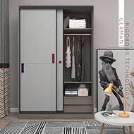 Bedroom Sliding Door Wardrobe Sliding Door Wardrobe Household Main Bedroom Extra Large Capacity Slid