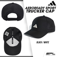 Adidas หมวกแก๊ป หมวกทรัคเกอร์ หมวก สไตล์สปอร์ต อาดิดาส TR Cap Sport Trucker Cap Aeroready HT2045 BK (1100)