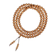 【正佳珠寶】老山檀香 8mm 108顆 印度老山檀香念珠佛珠