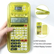 Multi-Function Scientific Calculator With Time Display  scientific function calculator -82MS multifu