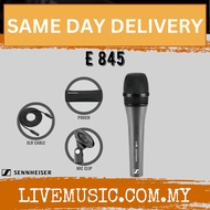 Sennheiser E 845 Dynamic Supercardioid Vocal Microphone with FREE Mic Cable (E845/E-845)