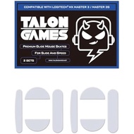 TALONGAMES Mouse Sole Logitech MX Master 3 / 3S Replacement 2 sets Premium Glide Skates 2sets for Fe