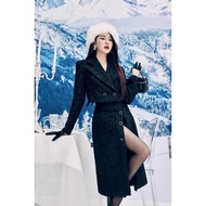 HUONG BOUTIQUE tweed Set size M