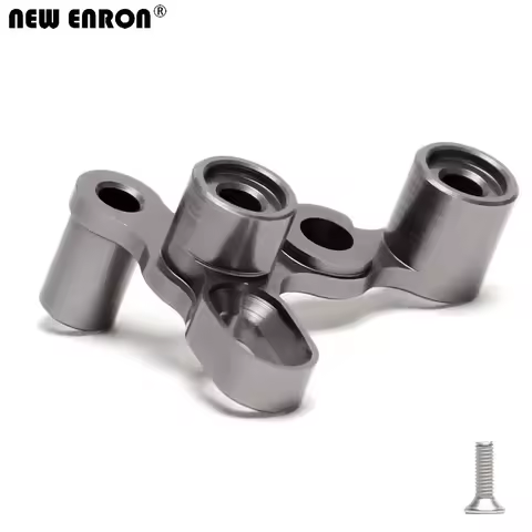 #23 Motor Plate #D4 Link Mount #C10 Steering Link CNC Alloy For RC Car 1/8 ARRMA Kyosho Motorcycle H