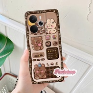 HP Softcase Realme 14 5G - Realme 14T - C75 - C75X - Realme Note 60X - Realme Note 60 - Cellphone Ca