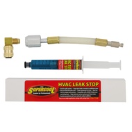 HVAC/R LEAK STOP SYRINGE 1/4 OZ. + INSTALLATION HOSE & R410A ADAPTER
