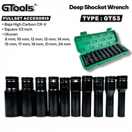 MATA GTOOLS EUROPE GT53 Deep impact wrench 1/ 2inch 8mm to 24mm spanner wrench set