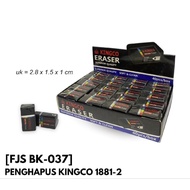 KINGCO ERASER FJS AY - 001Penghapus RUBBERPenghapus 1881-1
