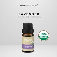 Gorgeous Jo - The Aroma Shop Organic Lavender Essential Oil (10ml)