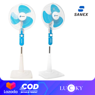 SANEX KIPAS ANGIN BERDIRI/STAND FAN 16inch SANEX FS-889 SANGAT MANTAP